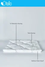 Yorgan, Pamuklu Kılıflı - Tüm Ebatlar - Görsel 5